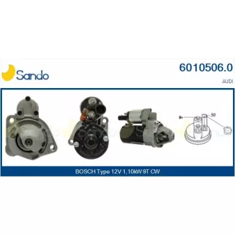 Démarreur SANDO 6010506.0