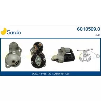 Démarreur SANDO 6010509.0