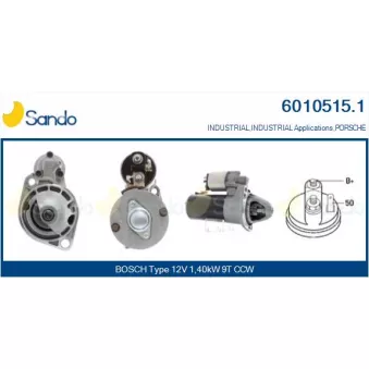 Démarreur SANDO 6010515.1