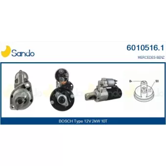 Démarreur SANDO 6010516.1
