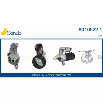 Démarreur SANDO 6010522.1