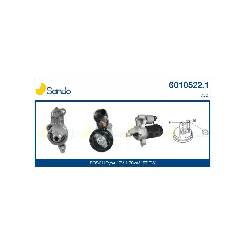 Démarreur SANDO 6010522.1