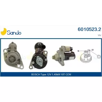 Démarreur SANDO
