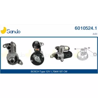 Démarreur SANDO 6010524.1