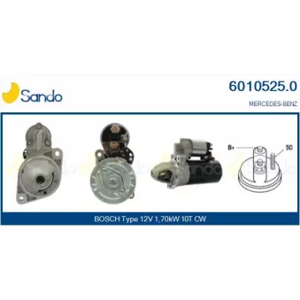 Démarreur SANDO 6010525.0