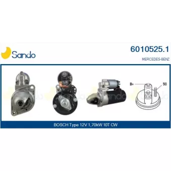 Démarreur SANDO 6010525.1