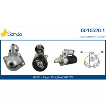 Démarreur SANDO 6010526.1