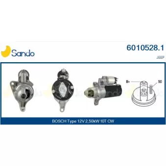 Démarreur SANDO 6010528.1