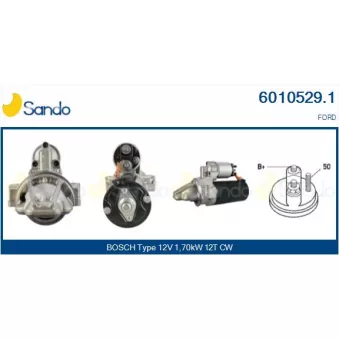 Démarreur SANDO 6010529.1