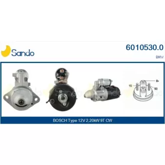Démarreur SANDO 6010530.0