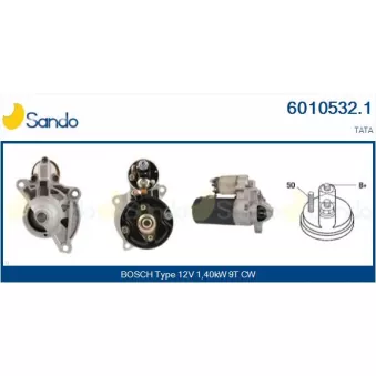 Démarreur SANDO 6010532.1