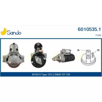 Démarreur SANDO 6010535.1