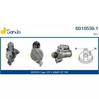 Démarreur SANDO 6010539.1