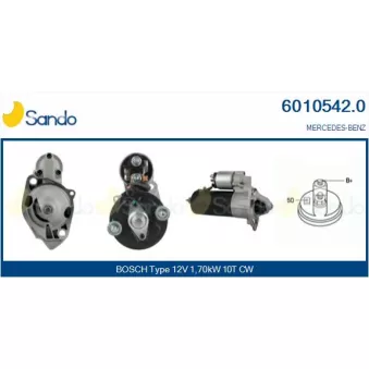 Démarreur SANDO 6010542.0