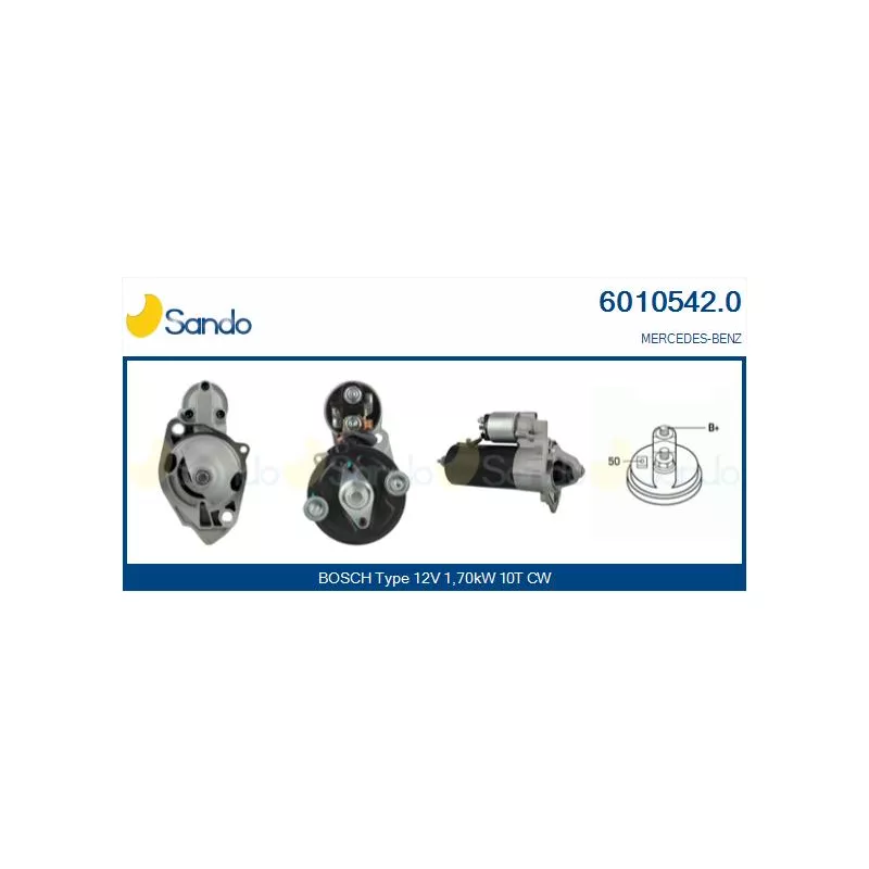 Démarreur SANDO 6010542.0