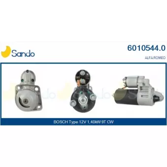 Démarreur SANDO 6010544.0