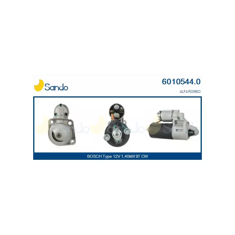 Démarreur SANDO 6010544.0