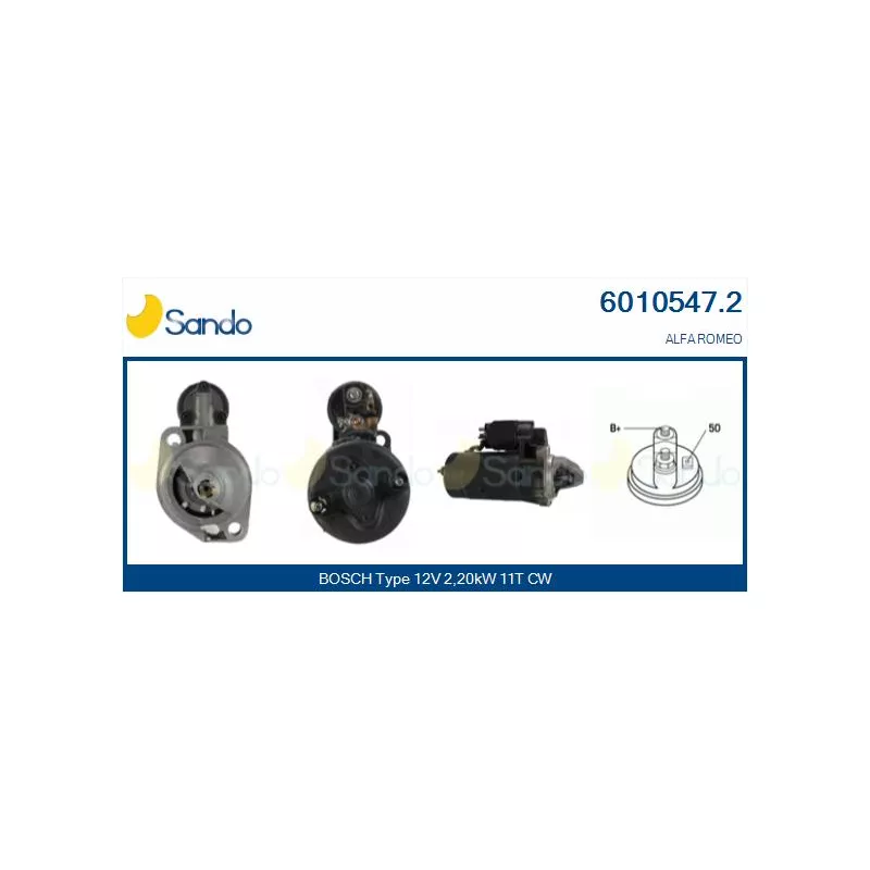 Démarreur SANDO 6010547.2