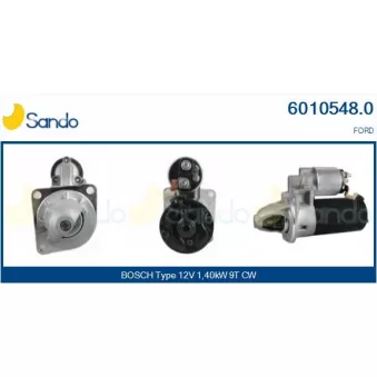Démarreur SANDO 6010548.0