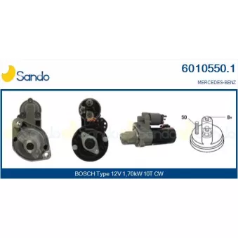 Démarreur SANDO 6010550.1