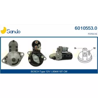 Démarreur SANDO 6010553.0