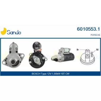 Démarreur SANDO 6010553.1