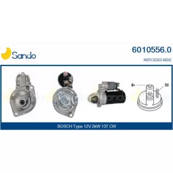 Démarreur SANDO 6010556.0