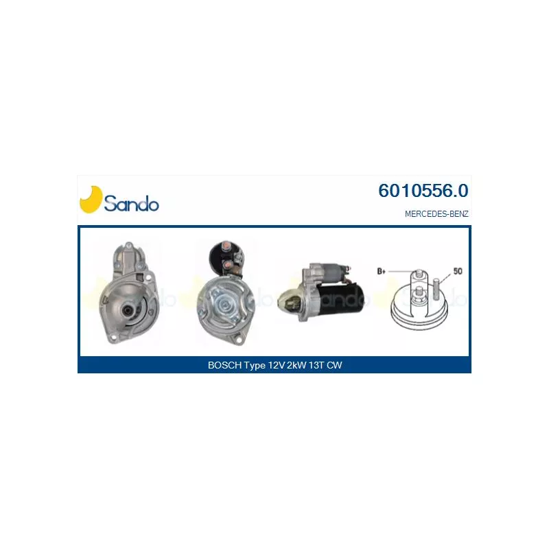 Démarreur SANDO 6010556.0