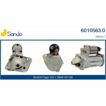 Démarreur SANDO 6010563.0