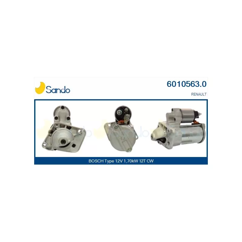 Démarreur SANDO 6010563.0