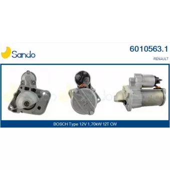 Démarreur SANDO 6010563.1