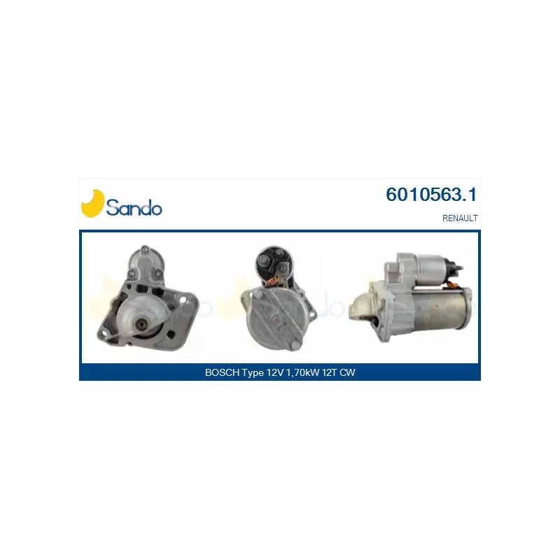 Démarreur SANDO 6010563.1
