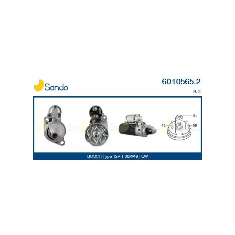 Démarreur SANDO 6010565.2