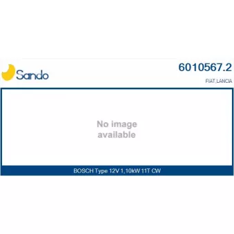 Démarreur SANDO 6010567.2