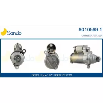 Démarreur SANDO 6010569.1