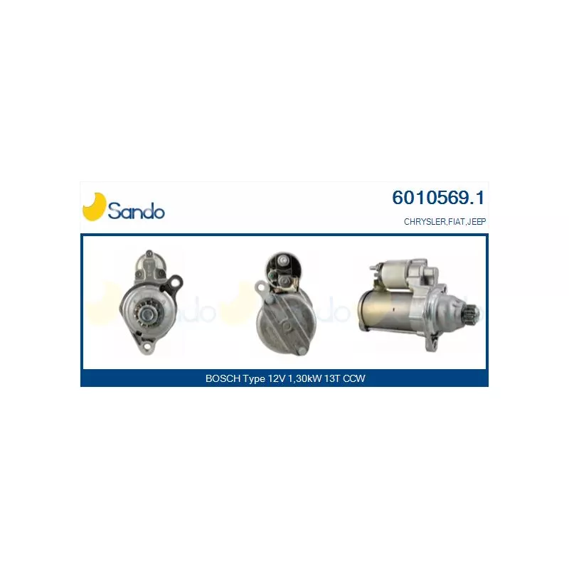 Démarreur SANDO 6010569.1