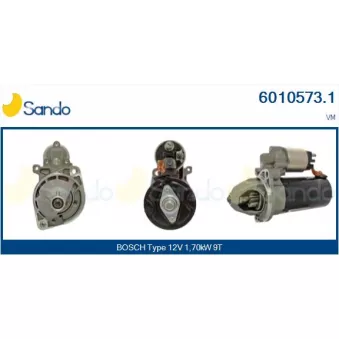 Démarreur SANDO 6010573.1