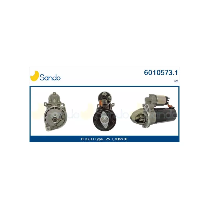 Démarreur SANDO 6010573.1