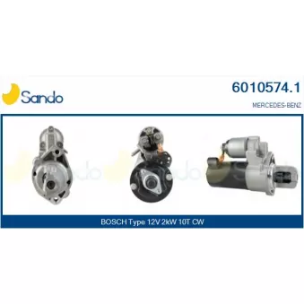 Démarreur SANDO 6010574.1