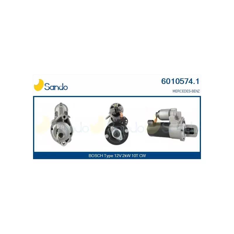 Démarreur SANDO 6010574.1