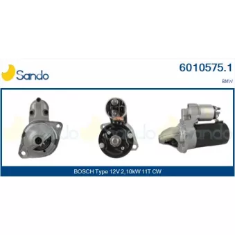 Démarreur SANDO 6010575.1