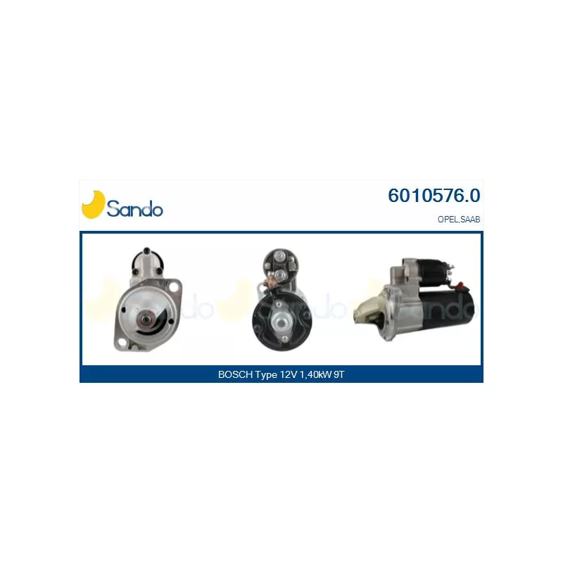 Démarreur SANDO 6010576.0