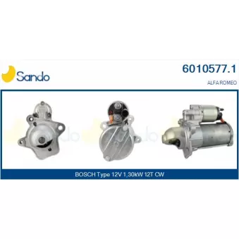 Démarreur SANDO 6010577.1