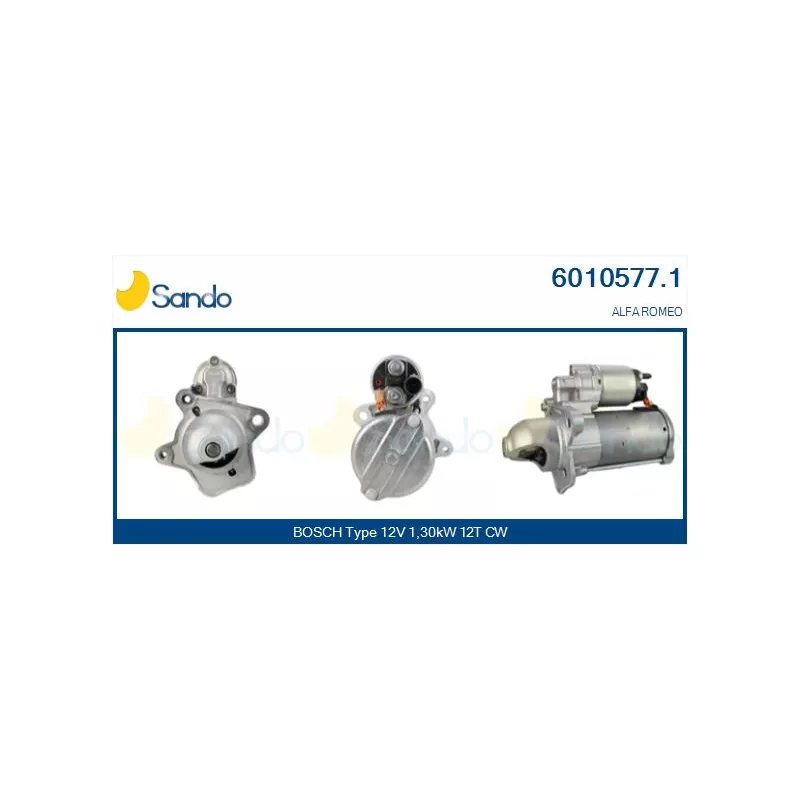 Démarreur SANDO 6010577.1