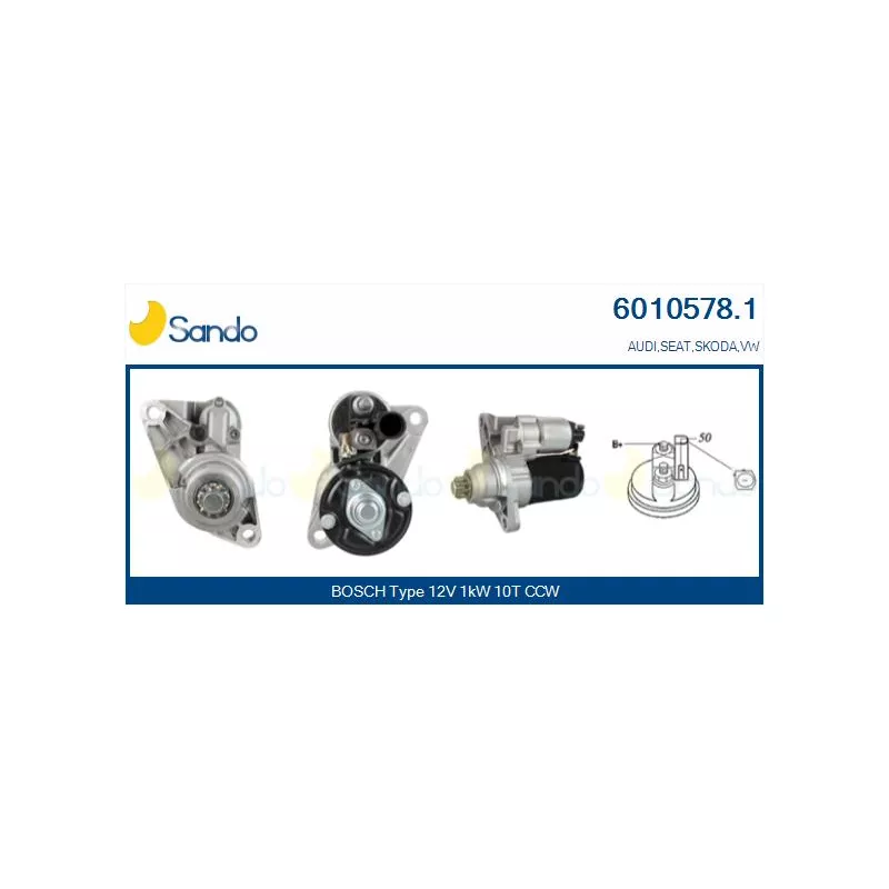 Démarreur SANDO 6010578.1