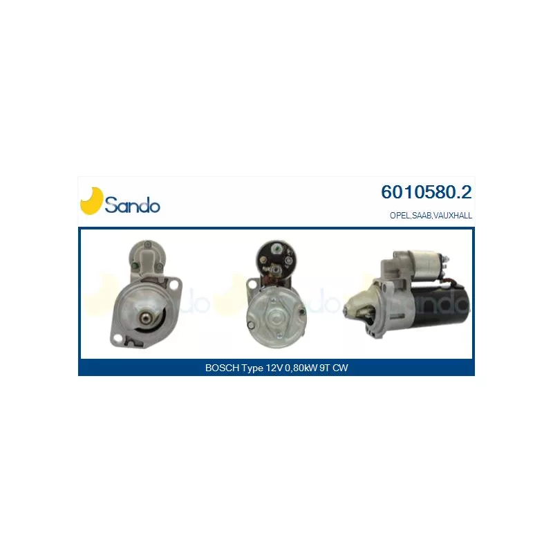 Démarreur SANDO 6010580.2