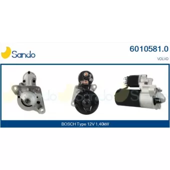 Démarreur SANDO 6010581.0