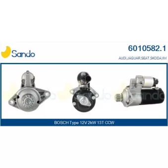 Démarreur SANDO 6010582.1