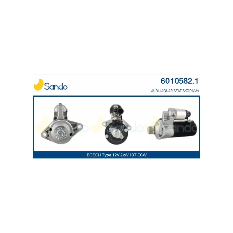 Démarreur SANDO 6010582.1