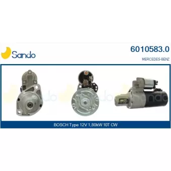 Démarreur SANDO 6010583.0